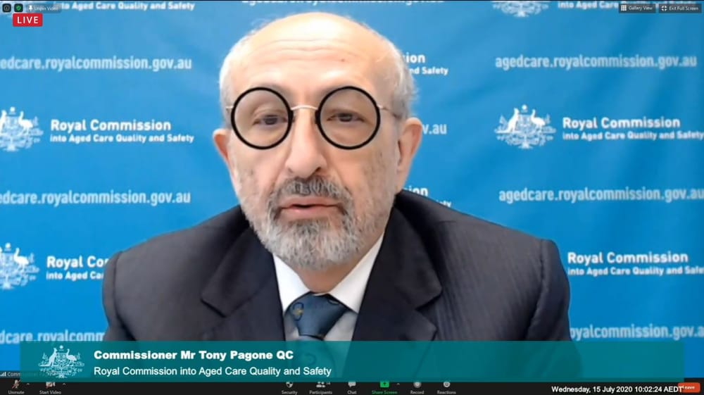 Royal Commission Chair says Commission won’t conduct full inquiry into Victorian COVID-19 aged care outbreaks post image