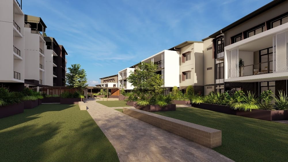 46 buyers for 50 apartments as Stage Two at QLD’s Wesley Mission’s Rosemount Retirement Village building starts post image
