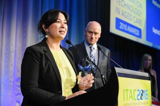 BaptistCares new home care site takes out top aged care technology award post image