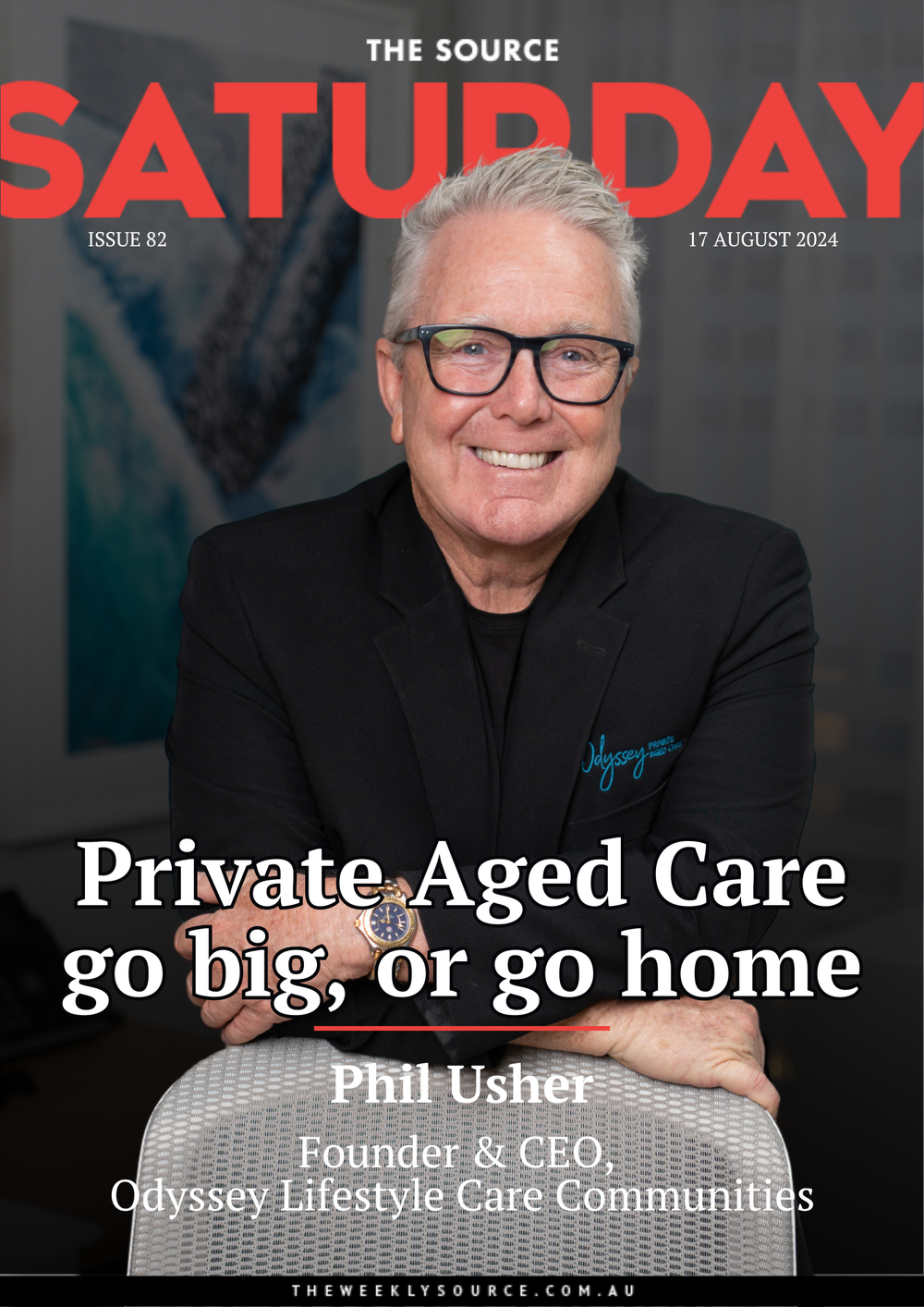 Issue 82 | Private Aged Care: Go big or go home post image