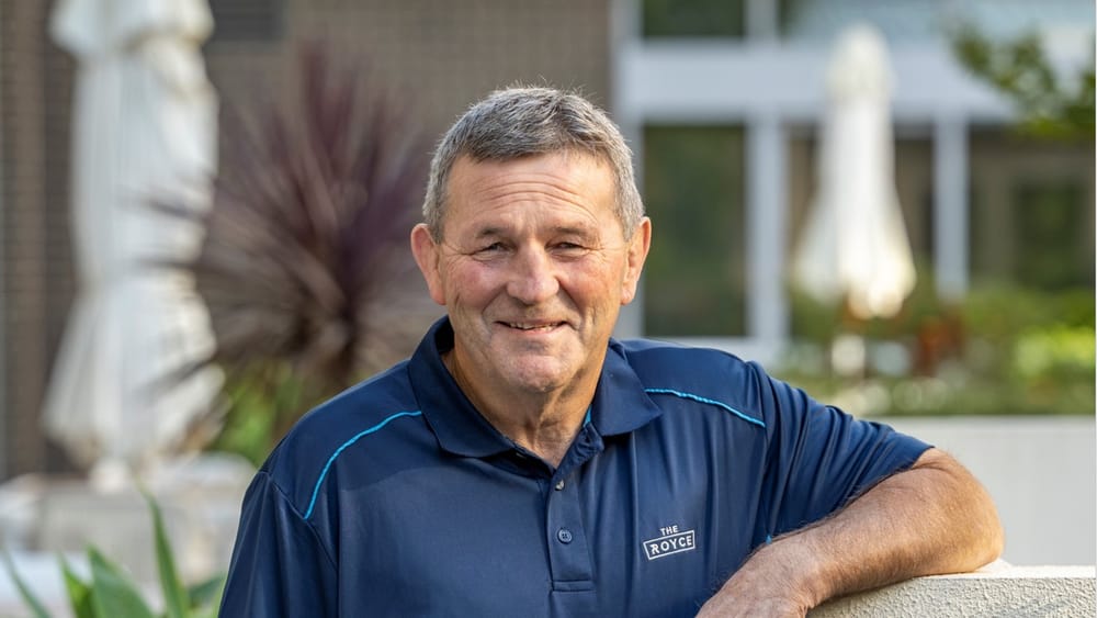 SATURDAY is today's talking point: Royce Simmons refuses to let dementia define him post image