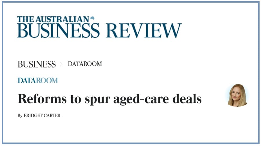 Would Bain Capital sell Estia Health only a year after acquisition? The Australian says so post image
