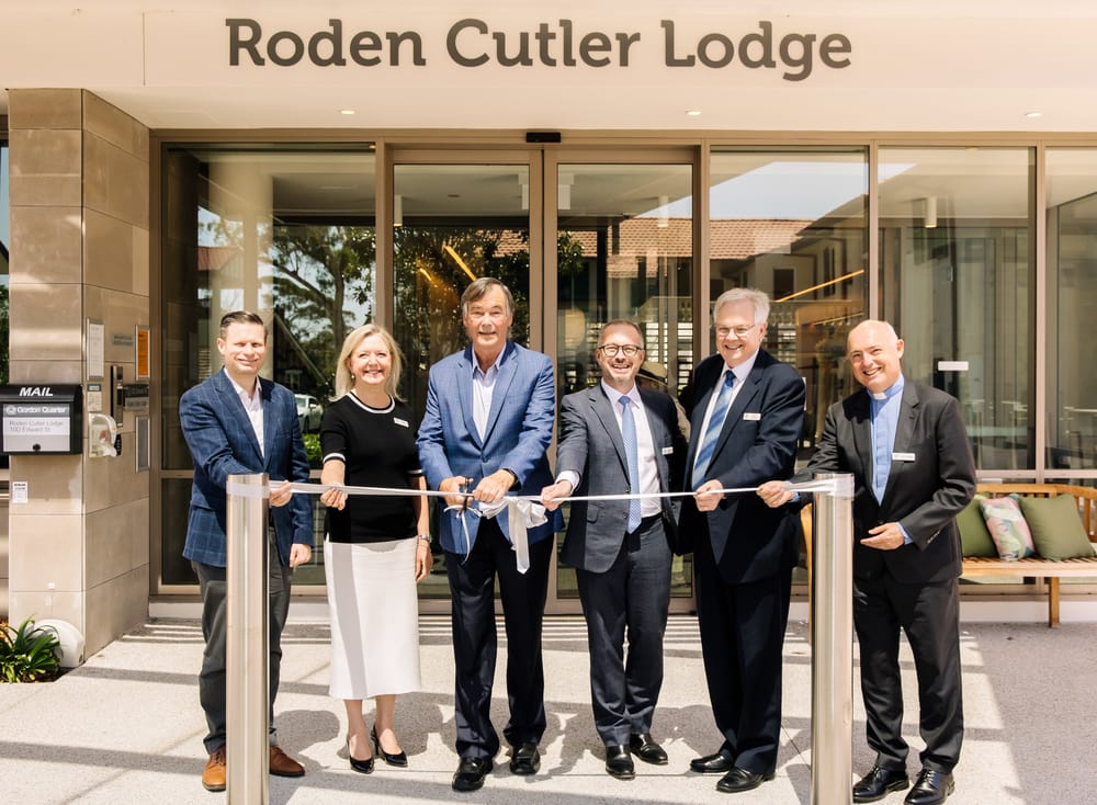 Anglicare Sydney officially opens Roden Cutler Lodge on Sydney's upper north shore post image