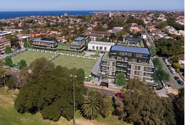 Mirvac breaks ground on $83M luxury over-55s Waverley Bowling Club development post image