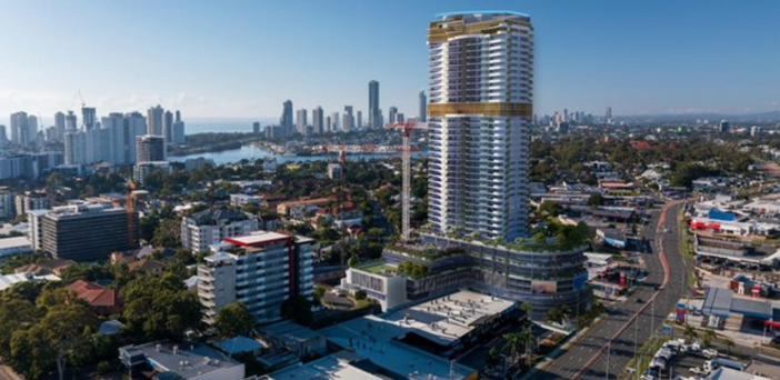 Azzura Investments adds 140 Over 65s strata apartments in $500M Imperial Square in Southport, QLD post image