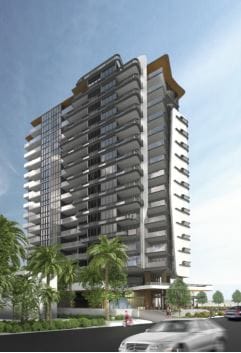Aveo pitches 16-storey waterfront vertical retirement village for Gold Coast post image