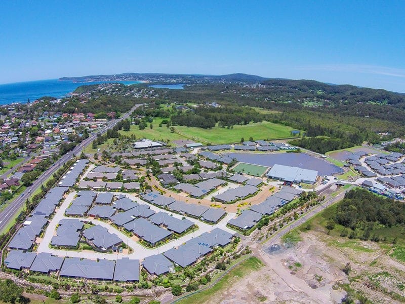 Long waitlist for RetireAustralia’s Forresters Beach village post image