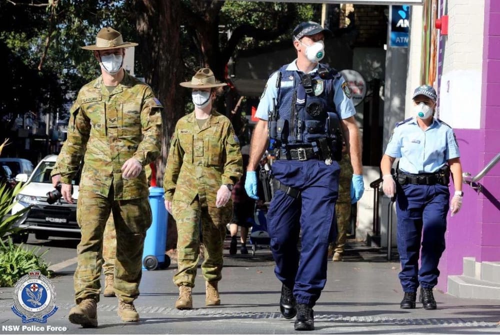 NSW Police and ADF checking aged care staff are complying with social distancing – at least seven facilities in the Illawarra audited post image