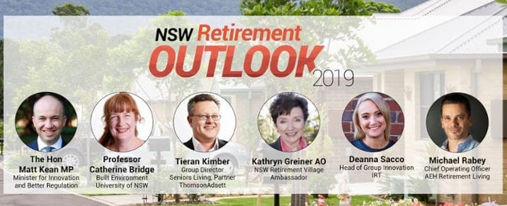 Property Council of Australia hosts Retirement Outlook 2019 event in Sydney post image
