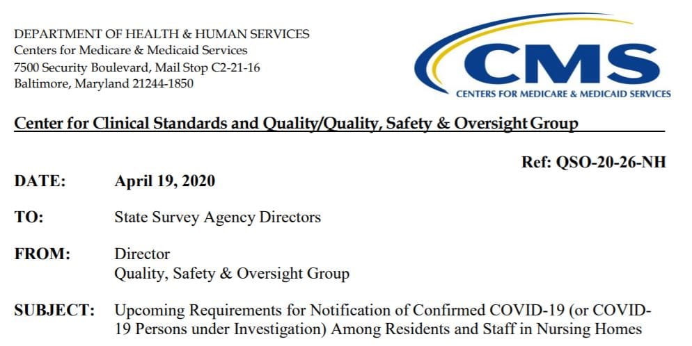 Trump administration finally requiring nursing homes to report COVID-19 cases or face penalties post image