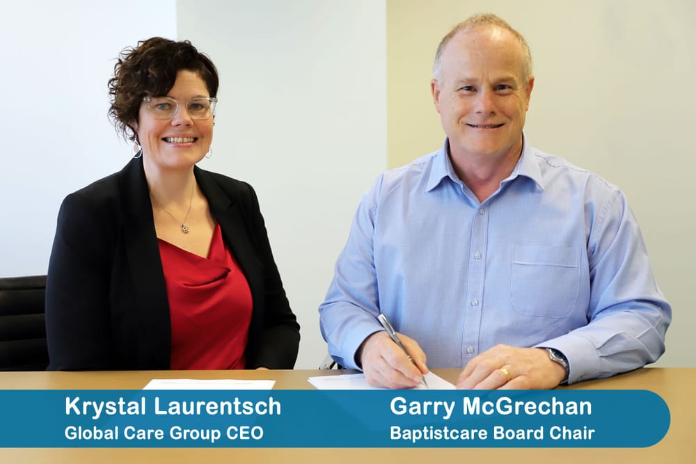WA: Baptistcare signs MOU to take over Not For Profit aged care and village operator post image