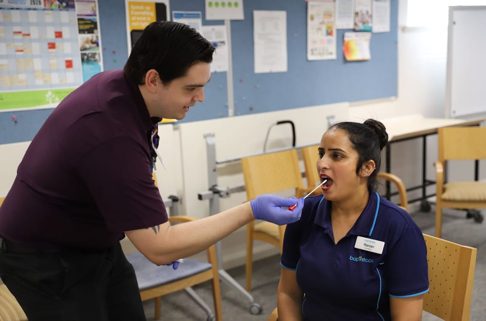 WA’s Baptistcare sets up pop up COVID-19 testing clinics for staff post image
