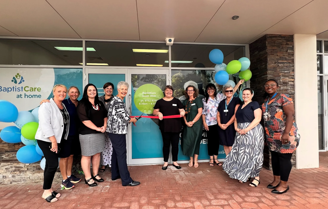 BaptistCare at home opens third home care hub in WA post image