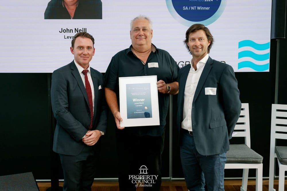 Younger people looking to move: says SA/NT Village Manager of the Year John Neill of Levande post image