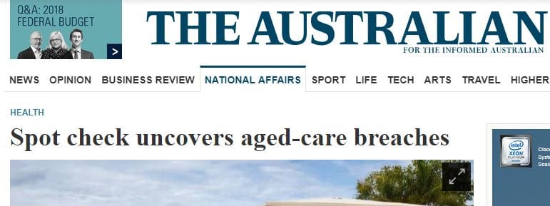 Sixth Blue Care facility in QLD highlighted over staffing breaches: The Australian post image