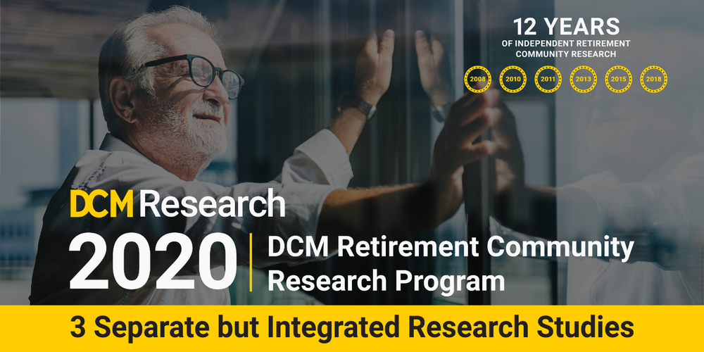 Please join our 2020 retirement community research program post image