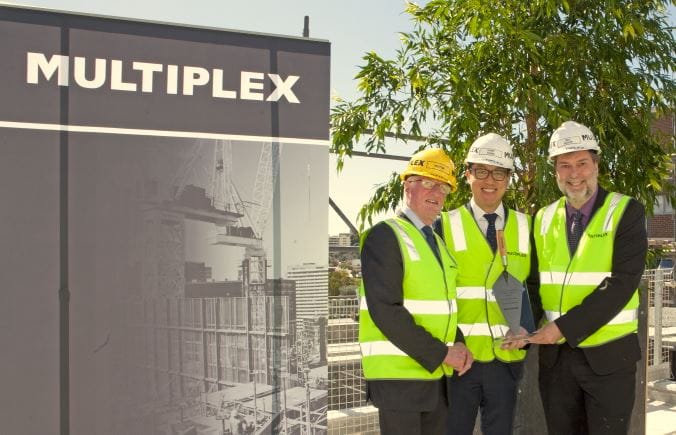 Presbyterian Aged Care (PAC) “tops out” on its $180M NSW care and village project post image