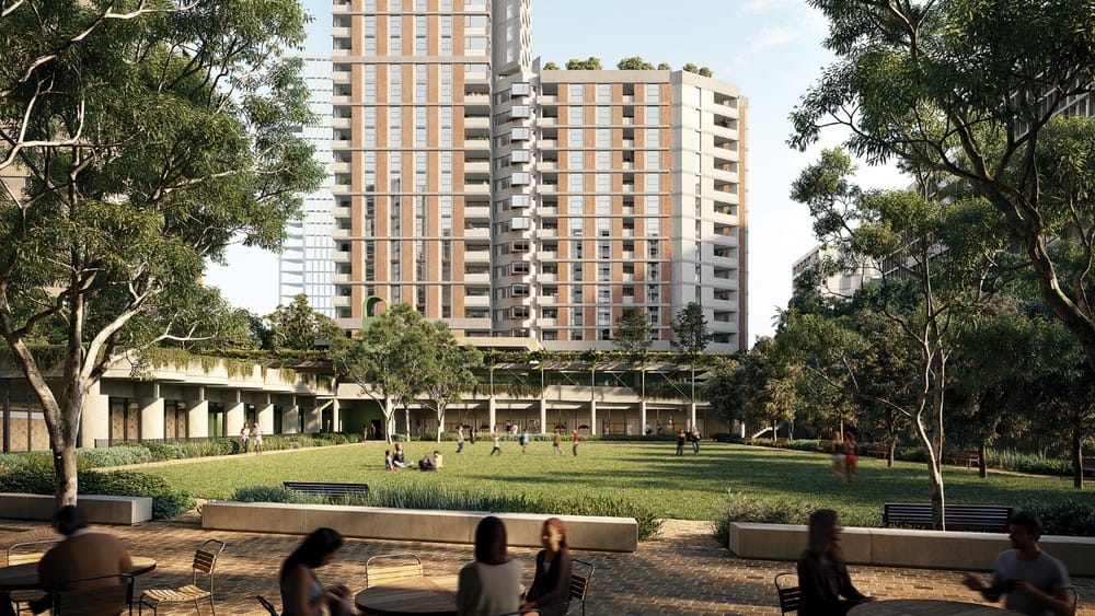 Midtown MacPark “intergenerational community” stage two on public exhibition post image