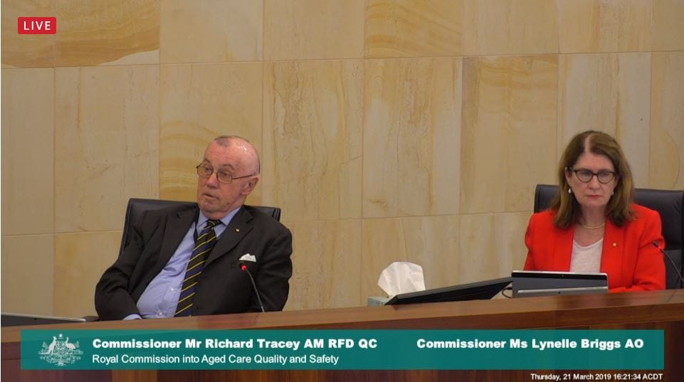 Tense times: Commissioners asking the questions at latest home care hearings post image