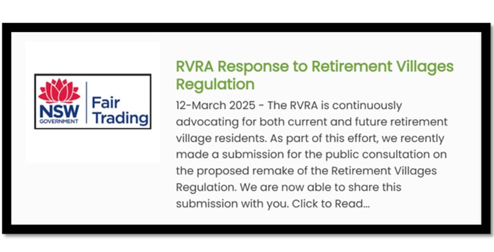 Residents want costs of retirement village operator’s Asset Management Plan being passed on to them stopped post image