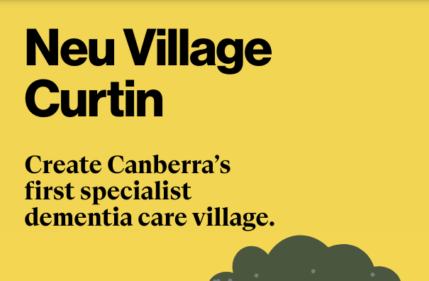Canberra's first dementia village 10 years behind the times post image