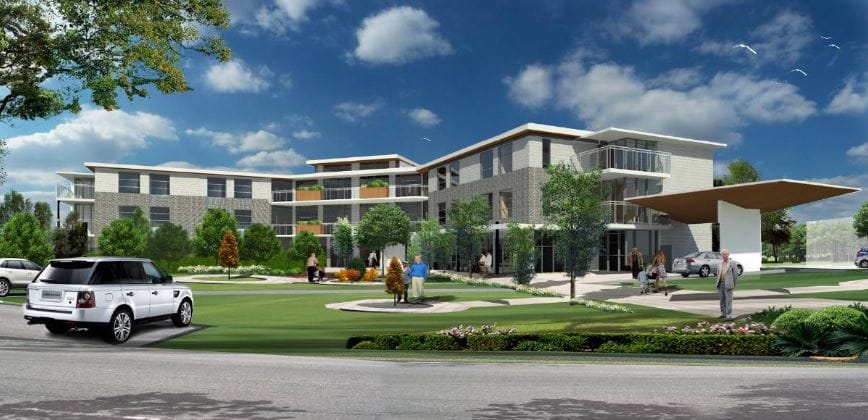 Uniting to build a 100-bed, four level care facility at Gerringong village – staff shortages possible post image