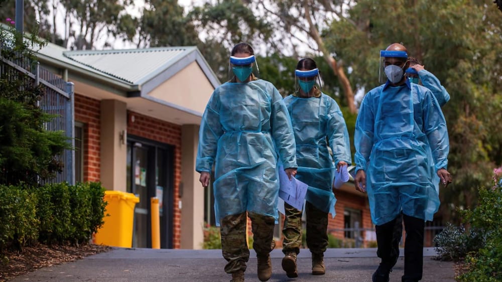 ADF ‘‘flying squads’’ to support QLD and VIC aged care homes first post image