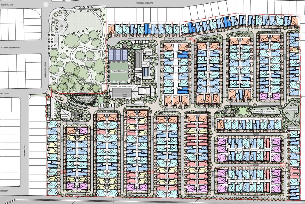 Stockland given approval for first land lease community in WA – 284 homes in Piara Waters, Perth post image