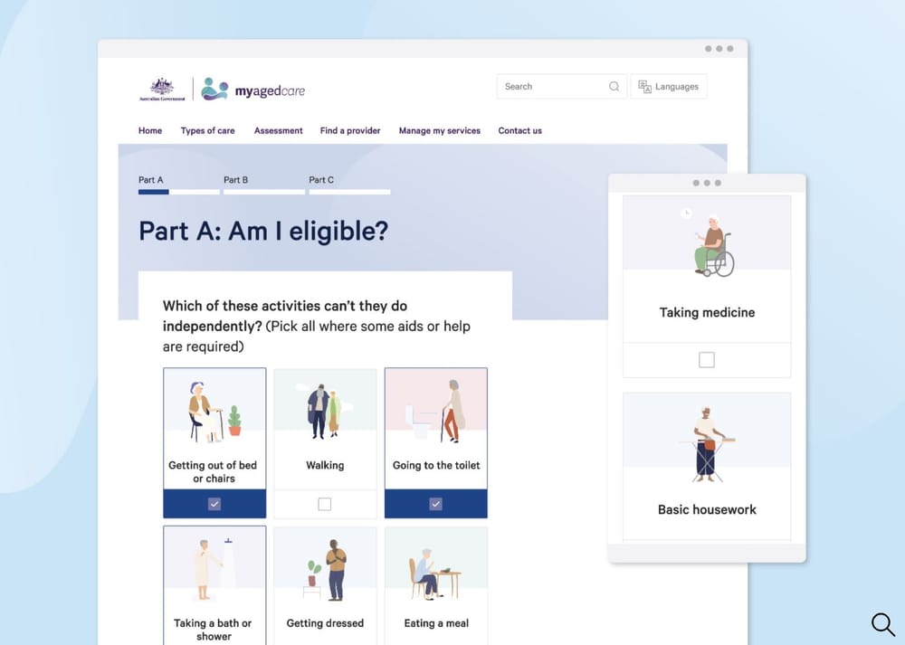 My Aged Care website takes out Good Design Award – but what is the public awareness of the portal? post image