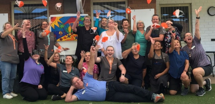 Masks are off (mostly) as COVID-19 situation improves in residential aged care post image