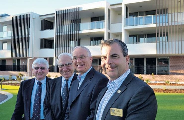 The Uniting Church’s Juniper opens new retirement apartments at co-located site in Perth post image