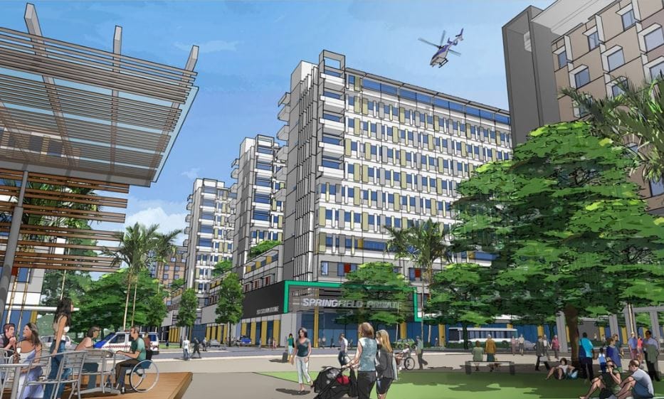 Springfield Land Corp on the hunt for industry partners for Health City Precinct including Aveo’s village development: The Australian post image
