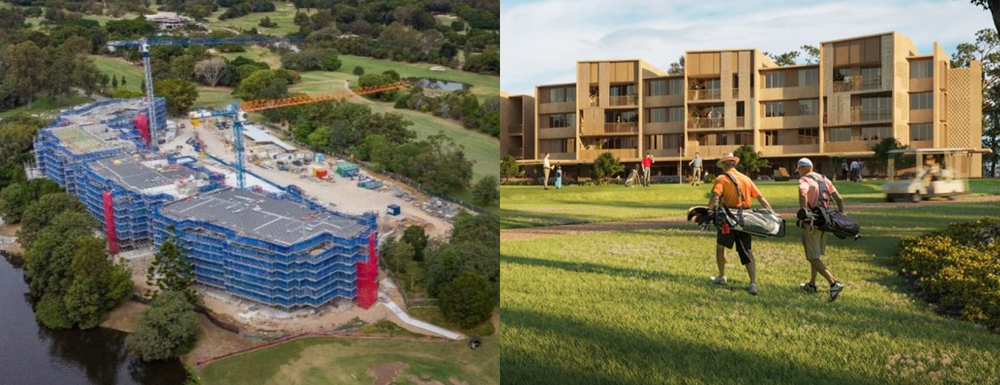 Aura’s vertical golf course retirement village strategy building pace post image