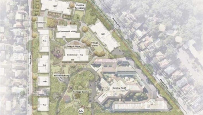 NSW Government gives gateway approval to Montefiore to rezone its Hunters Hill site for co-located seniors living post image