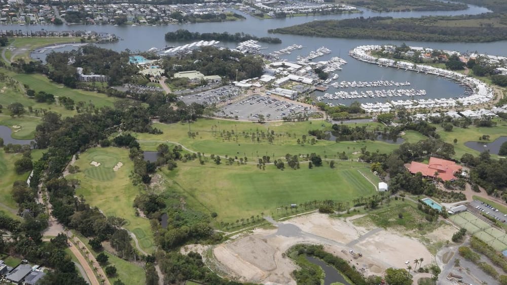 Plans for Aveo village at Gold Coast’s Sanctuary Cove reportedly “retired” post image