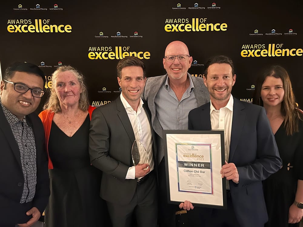 Clifton Old Bar named NSW Land Lease Community of the Year post image