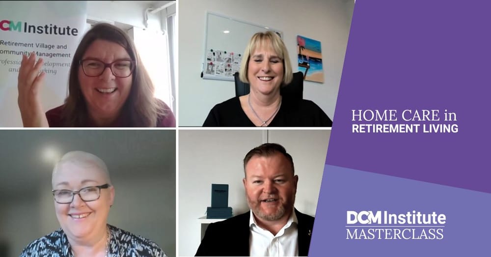 Home Care Packages now part of a retirement village's value proposition: DCMI Masterclass post image