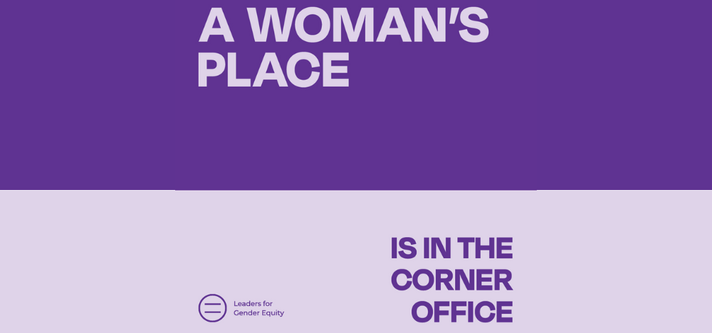 Editorial: a woman’s place is in the boardroom post image