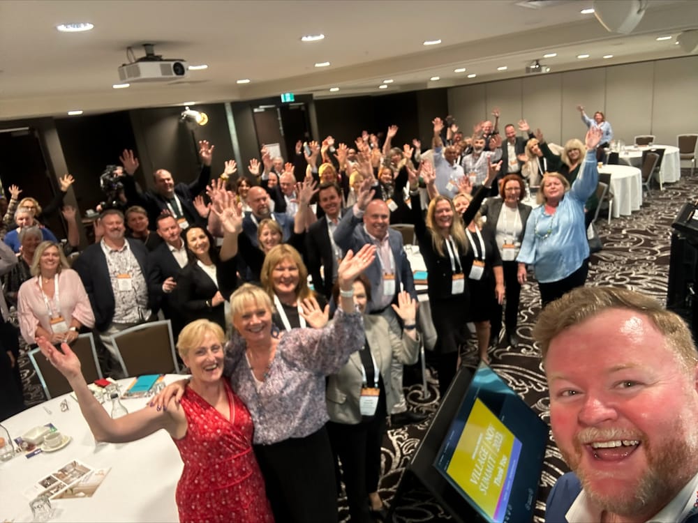 VILLAGE SUMMIT 2023 concludes in Sydney this Week. Please join us. post image