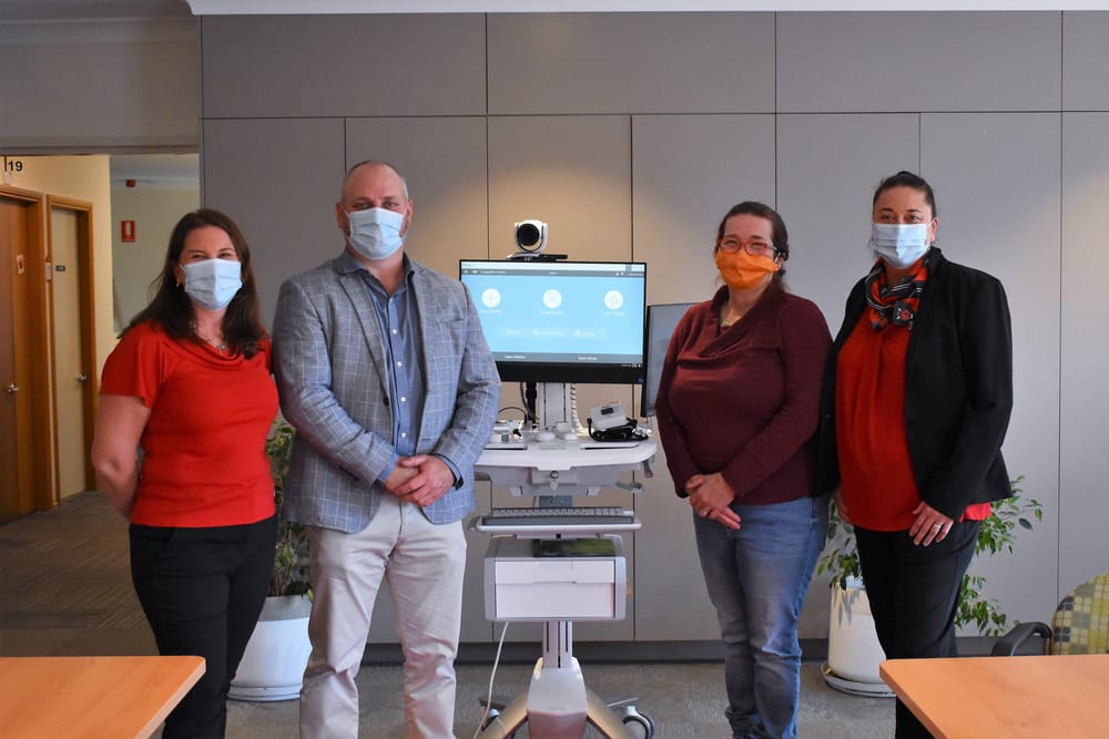 A new dawn: this telehealth cart will be in almost every aged care home post image