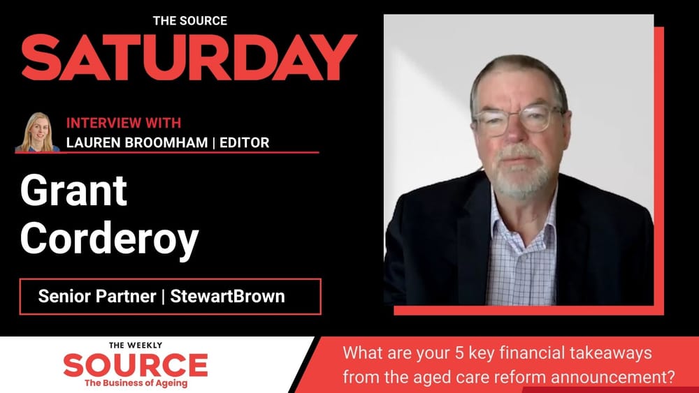 The sector speaks to The SOURCE: Grant Corderoy, Senior Partner StewartBrown post image