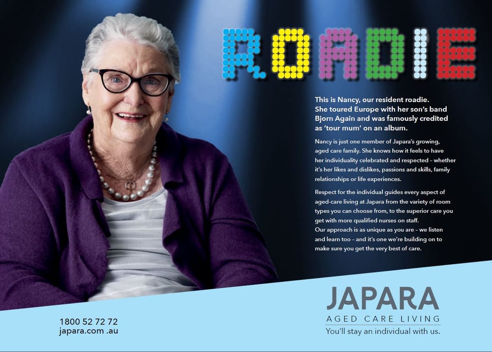 Japara’s rebranding campaign: Respect, Authenticity, Response By Jacinta Duffy, GM, Marketing and Communications, Japara post image