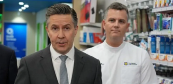 Health and Aged Care Minister slams Pharmacy Guild’s “scare campaign” over aged care dispensing post image