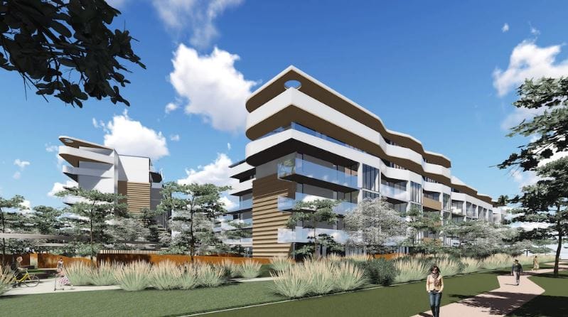 Six level retirement village plus aged care development announced for Joondaloop (Perth) post image