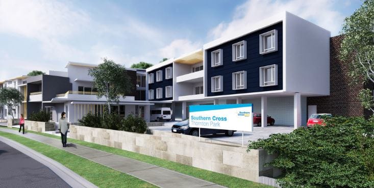 Southern Cross Care (NSW & ACT) set to open $56M luxury retirement village development in Penrith post image