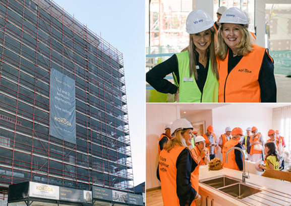 Vasey Communities’ new 11-storey apartment block in Waitara, Sydney, to open in July post image