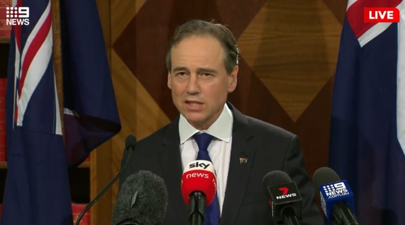 Federal Health Minister announces AUSMAT will be deployed to Victoria to help aged care sector – will “not hear a word against” aged care nurses post image
