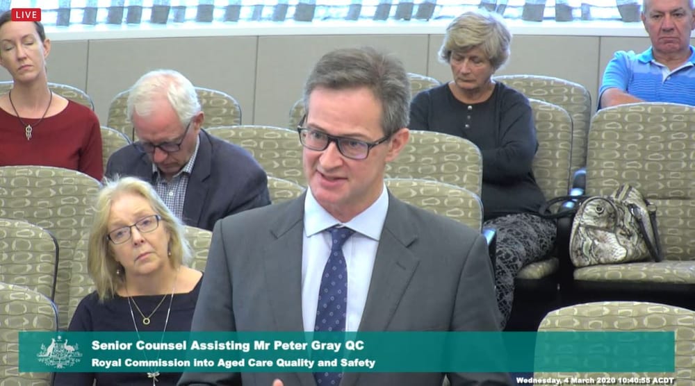 Counsel Assisting backs away from Commissioners’ new system model at aged care redesign hearing – Commissioner Pagone calls on sector to “fully engage” with Royal Commission post image