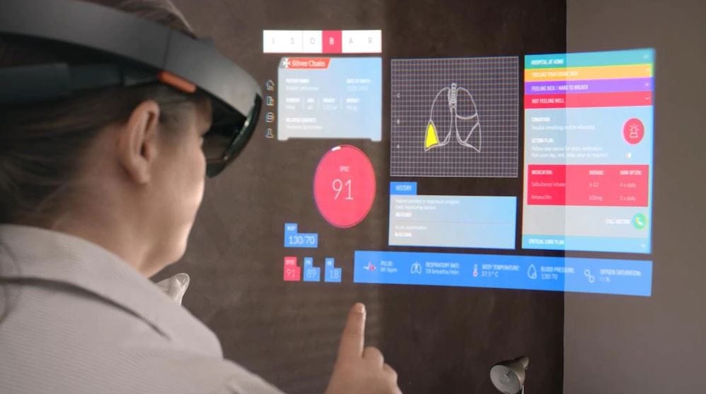 Ken Wyatt launches Silver Chain’s holographic doctor technology home care trial post image