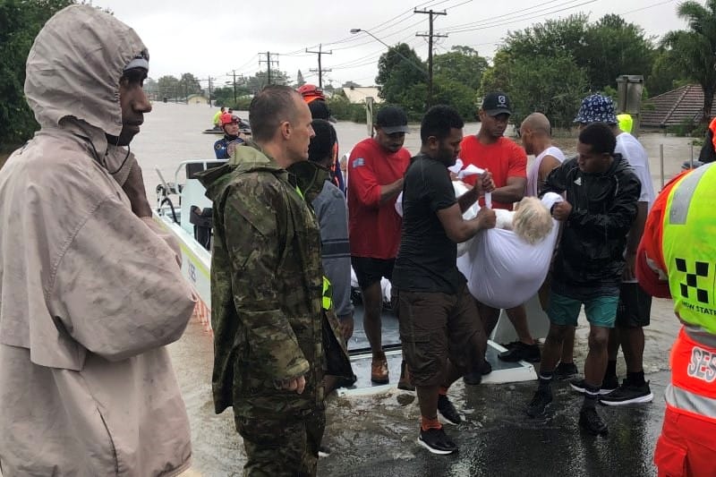Dramatic rescue of aged care residents as floods hit Australia’s East Coast post image